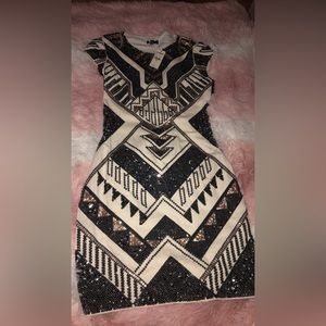 Express Sequin Dress. Never worn, tags attached.